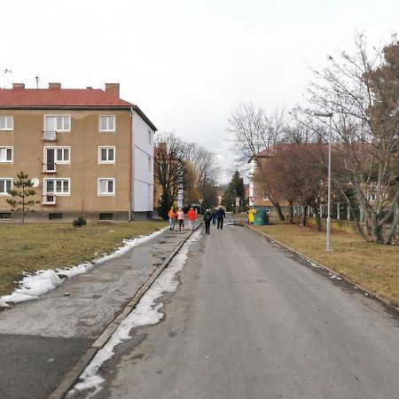 דירות Flat In The Heart Of Liptovský Mikuláš מראה חיצוני תמונה