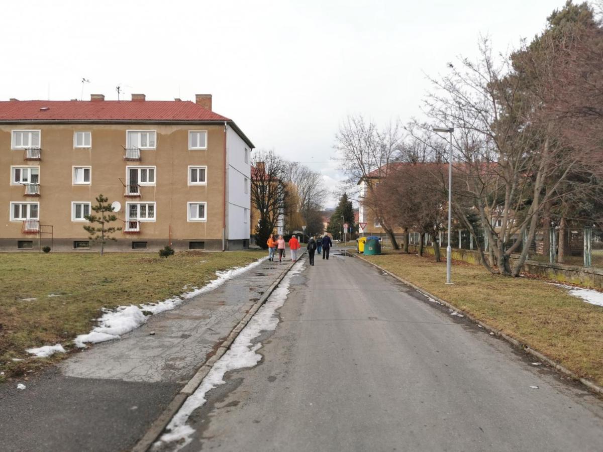 דירות Flat In The Heart Of Liptovský Mikuláš מראה חיצוני תמונה