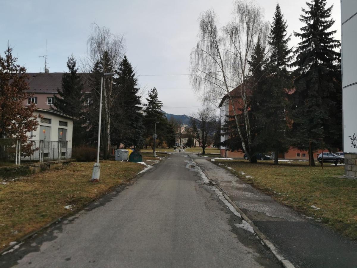 דירות Flat In The Heart Of Liptovský Mikuláš מראה חיצוני תמונה